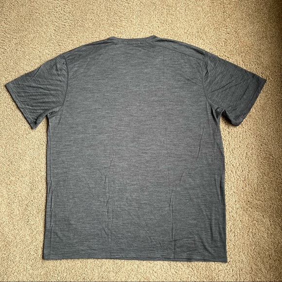 Smartwool Merino 150 Base Layer Short Sleeve Men's Sz XXL In Iron Heather - Picture 6 of 8